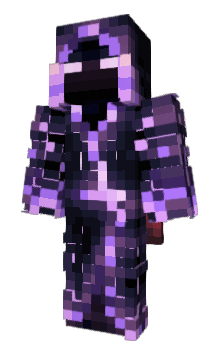 Minecraft skin _Lightning