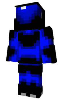 Minecraft skin _Black_Panther_