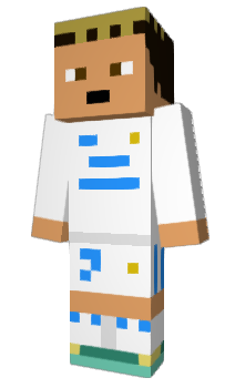 Minecraft скин по нику DemianD