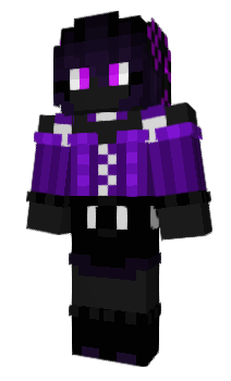 Minecraft скин по нику Darkess_