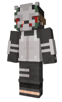 Minecraft skin Sxku