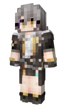 Minecraft skin nothinh