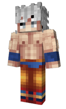 Minecraft skin qsca