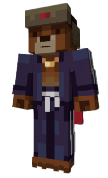 Minecraft скин по нику SungV