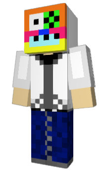 Minecraft скин по нику DJNG
