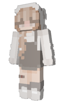Minecraft skin Tau_
