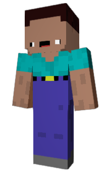 Minecraft skin DaBlokk