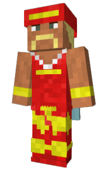 Minecraft skin w00dini