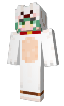 Minecraft скін по ніку Zioo