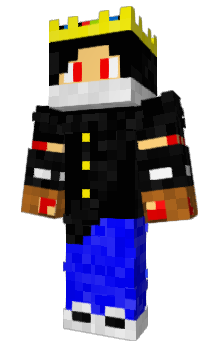 Minecraft скин по нику kingofyo