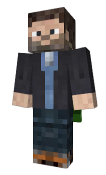 Minecraft skin JSCha