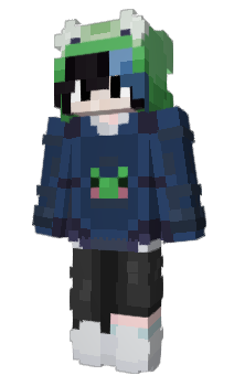 Kido MekakuCity Actors Minecraft Skin