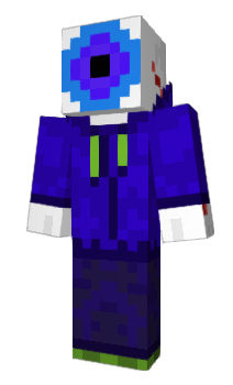 Minecraft skin heatun