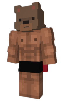 Minecraft skin iTheOmar
