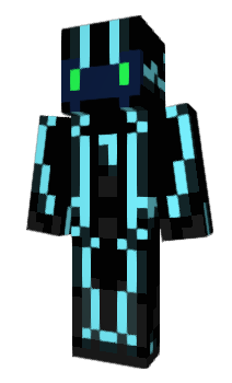 Minecraft скін по ніку Burda