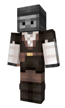 Minecraft skin Karbantms
