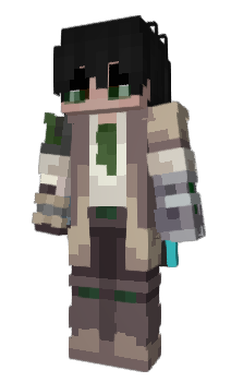 Minecraft skin OttO4402