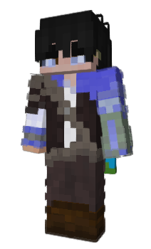 Minecraft скін по ніку OttO4402
