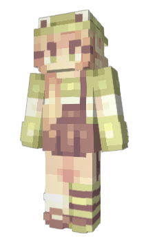 Minecraft skin Chaldene