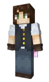 Minecraft skin NellMuffin