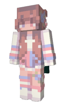 Minecraft скін по ніку LexiAurane