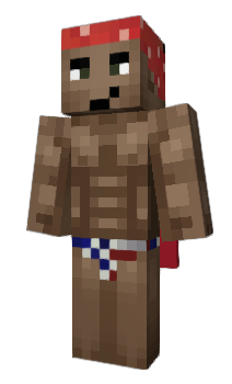 Minecraft skin GreenStee