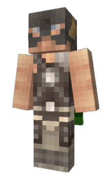 Minecraft скін по ніку JohnSkyrimV