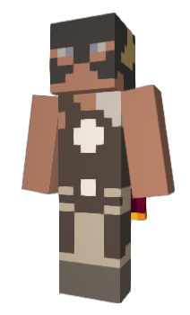 Minecraft скин по нику JohnSkyrimV