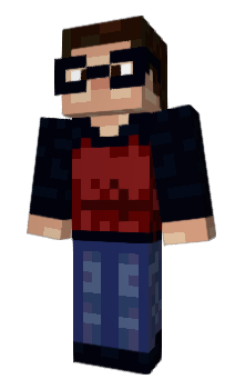 Minecraft skin Metaver