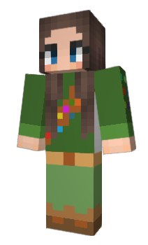 Minecraft skin amles