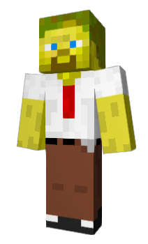 Minecraft skin MrBebra21