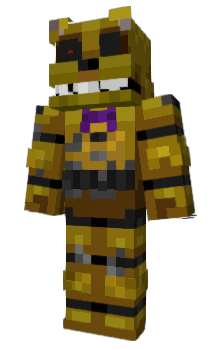 Minecraft скин по нику NarutoBeast