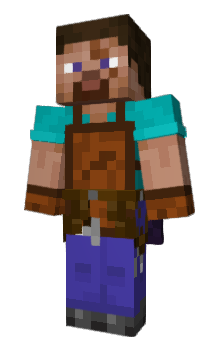Minecraft скин по нику RoonyRadudey