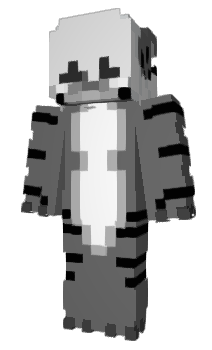 Minecraft скін по ніку LAFJ