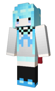 Minecraft skin NowLoading