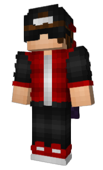 Minecraft skin CommandoMCg