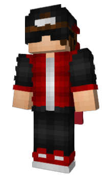 Minecraft скін по ніку CommandoMCg