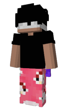 Minecraft скін по ніку NewJeansFan69