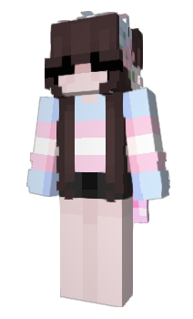 Minecraft skin Valextia