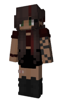 Minecraft скин по нику Stressi