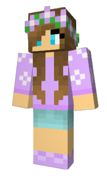Minecraft skin girlycrafter2
