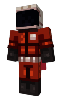 Minecraft skin Mitocondrian