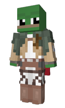 Minecraft skin bigMACX