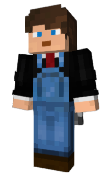 Minecraft скін по ніку SnowTim