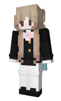 Minecraft skin CimK