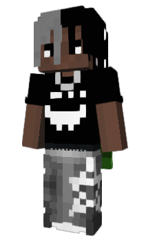 Minecraft скин по нику Dominik_2008