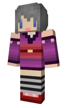 Minecraft скин по нику necoyama
