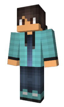 Minecraft скин по нику Algeris