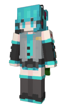 Minecraft скін по ніку Atiming
