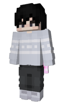 Minecraft skin Ghaster